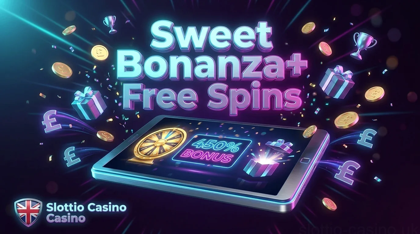 Sweet Bonanza+ Free Spins